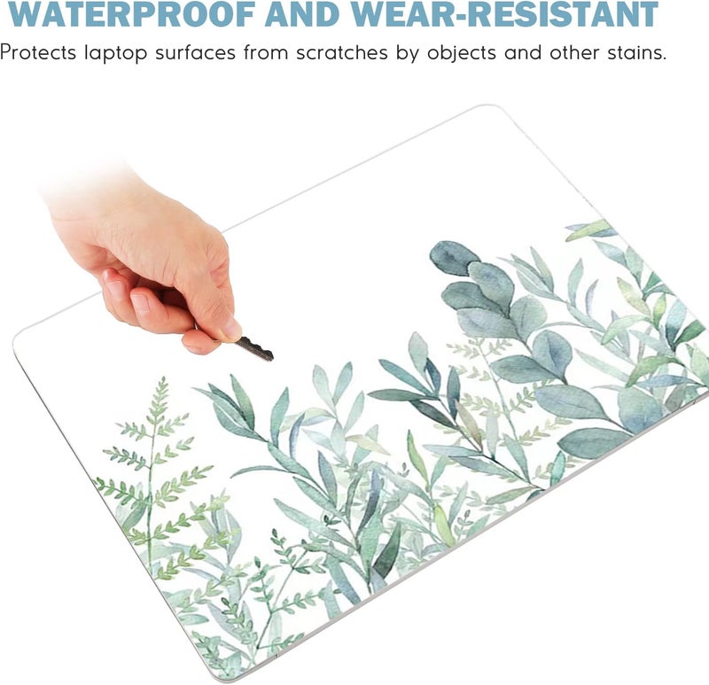 DINKY Laptop Skin Sticker Decal, 12" 13" 13.3" 14" 15" 15.4" 15.6 inch Laptop Universal Reusable Vinyl Skin Stickers Cover Art Decal Notebook PC Personalized Protector-Plants - Image 4